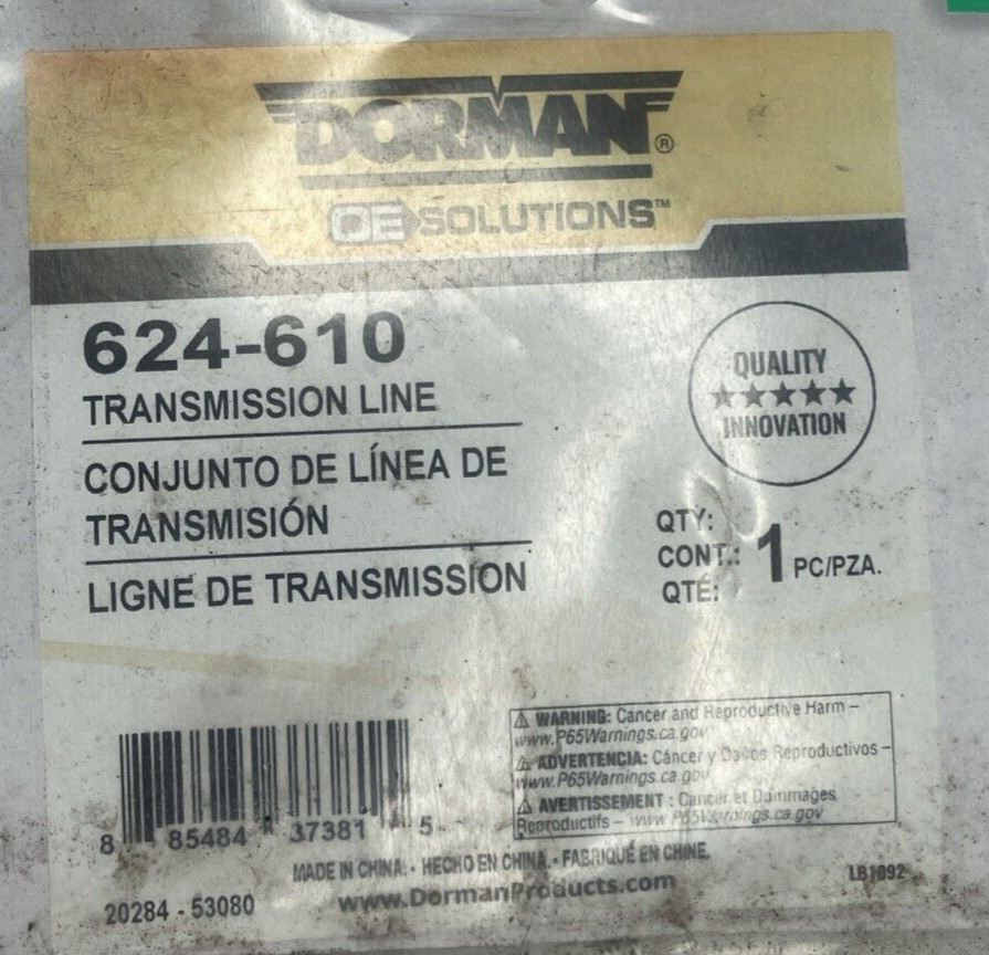 Dorman 624-610 Transmission Oil Cooler Line