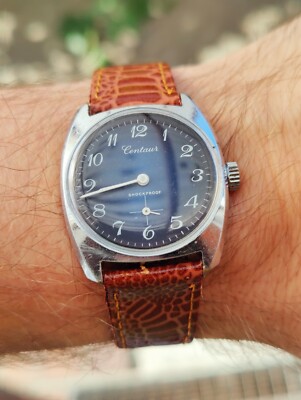 Centaur Herrenuhr mit Cal. Cupillard  233-60 - kleine Sekunde - Handaufzug