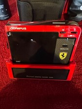 OLYMPUS Ferrari DIGTAL MODEL 2004 Limited Edition Digital Camera Red