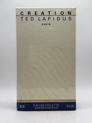 CREATION BY TED LAPIDUS 100ML EDT VINTAGE SPRAY (NEW WITH BOX & SEALED)