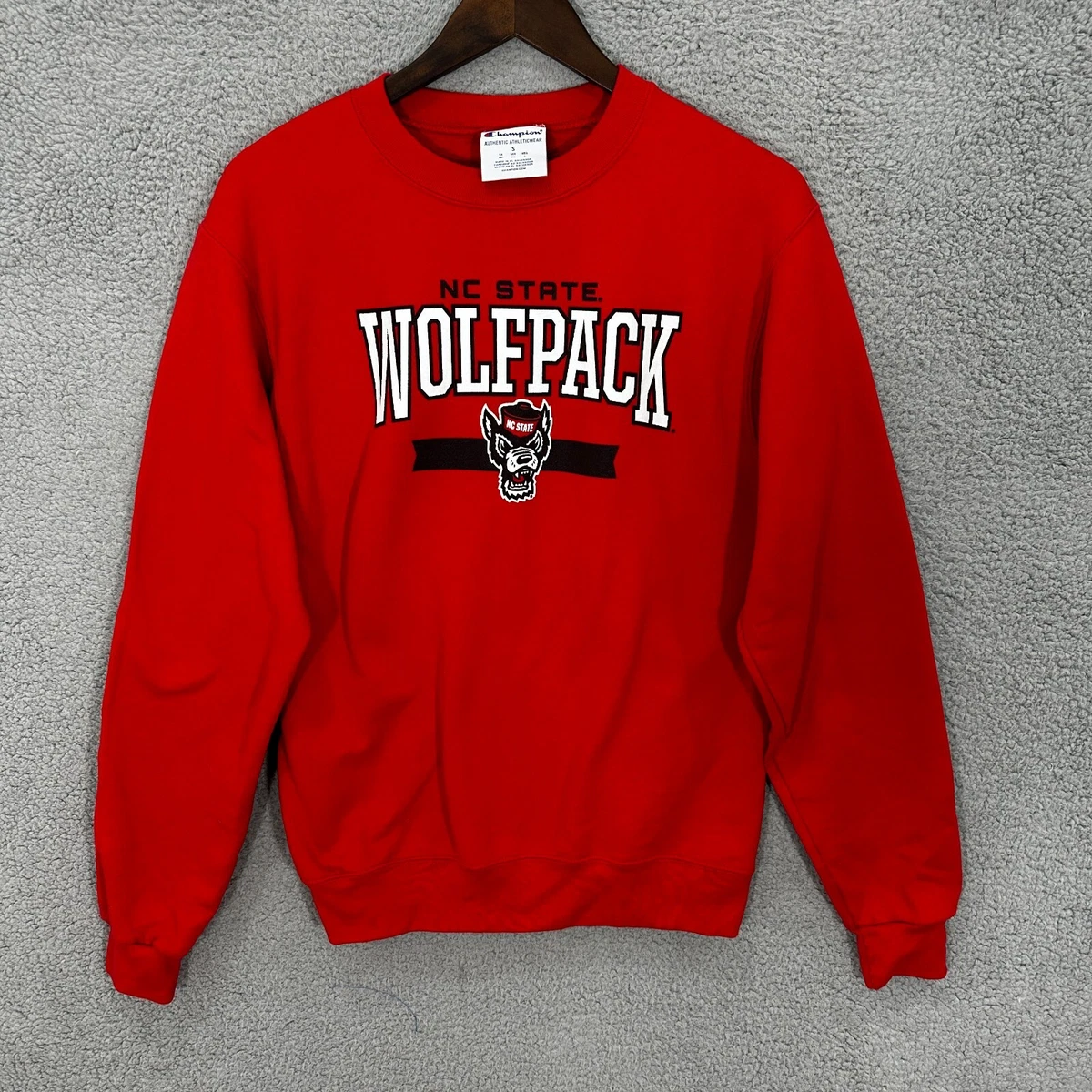 Nc state best sale champion sweatshirt