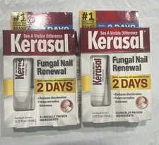 Lot Of 2 Kerasal Fungal Nail Sealed Box.