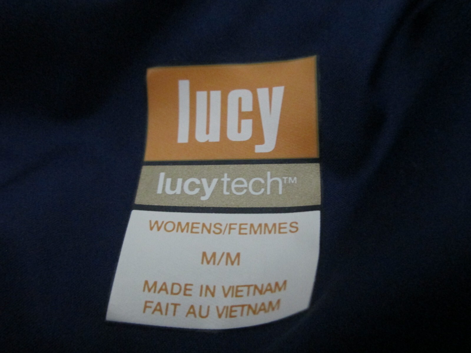 LUCY TECH 🌸 SIZE MEDIUM==BLUE / DOWN FILLED / WA… - image 7