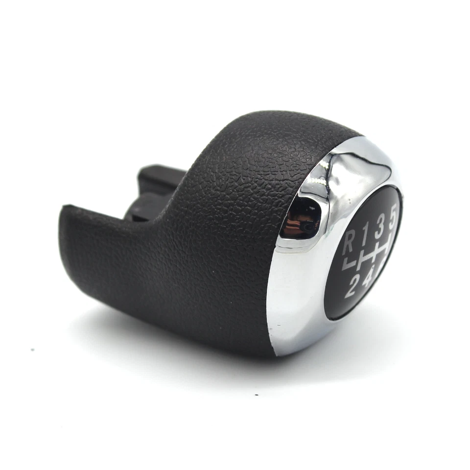 Cabezal de perilla de cambio de marchas MT Maunal de 6 velocidades para Hyundai Accent Solaris 2011-2014 Foto 4 de 4