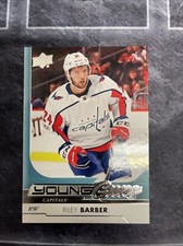 2017-18 Upper Deck Young Guns 233 Riley Barber Washington Capitals