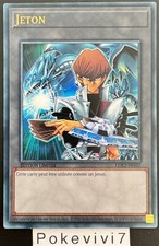 Carte YU-GI-OH! JETON KAIBA LDK2-FRT02 UR NEUF