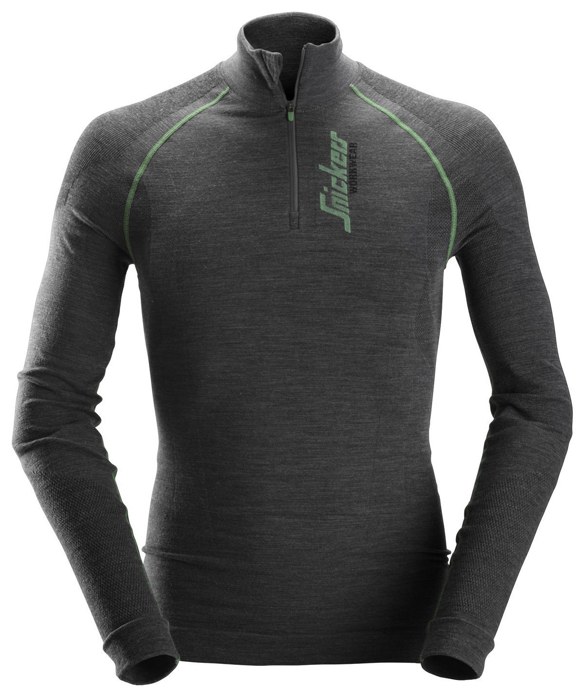 Кроссовки Snickers FlexiWork nahtloses Wollmix Unterhemd Anthrazit 29490₽