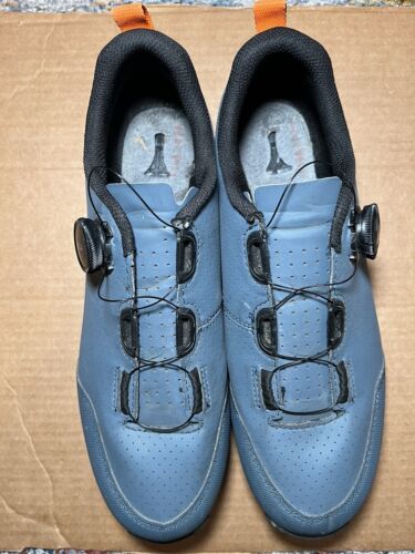 Bontrager Evoke Mountain Bike Shoes Blue Orange Mens Size 10 US 43