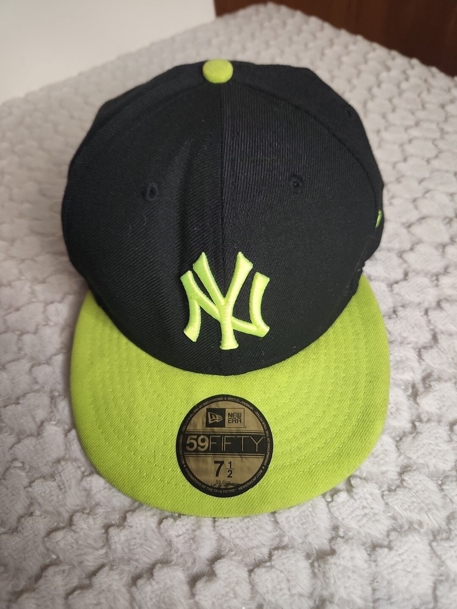 MLB New York NY Yankees New Era 59Fifty Baseball Fitted Hat Cap
