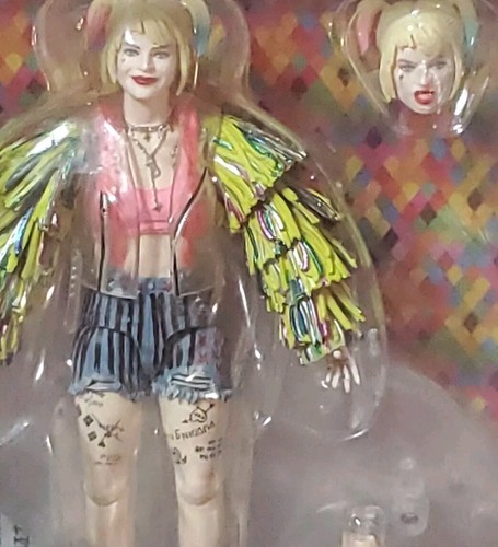 MAFEX BIRDS OF PREY HARLEY QUINN ACTION FIGURE DC COMICS BATMAN VILLIAN MEDICOM - Picture 3 of 4