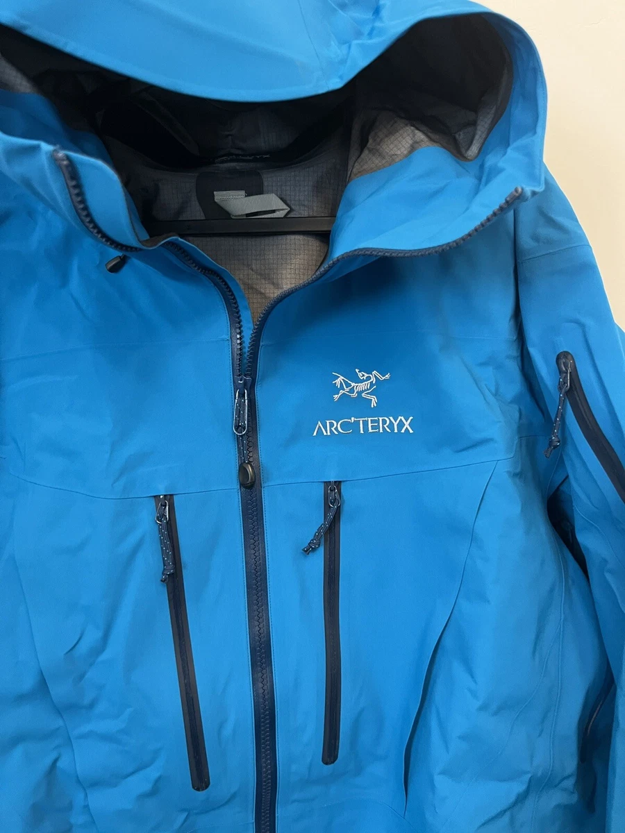 Arc'teryx Arcteryx Alpha SV Gore-Tex Pro Shell Adriatic blue Large