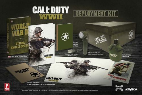 Call of Duty: WWII Deployment Kit Edition : Prima Uber Edition Guide by  Prima Games (2017, Hardcover) for sale online