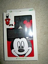 Disney Baby Mickey Mouse 3 Pieces Gift Set Size 03-6 Months new sealed