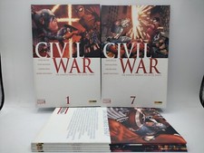 Civil War 1-7 Completa, Marvel Miniserie 76-82, Marvel Italia 2007