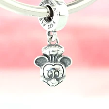 Pandora Disney Chef Mickey Mouse Charm Epcot Int. Food & Wine Festival + BOX