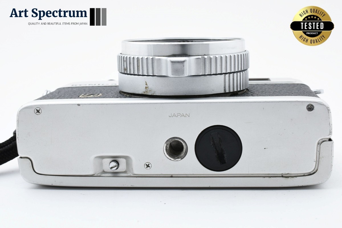 Konica コニカ C35 E＆L EL Hexanon 38mm F2.8 Free shipping!! [Top MINT] Konica C35 E&L EL Hexanon 38mm f2