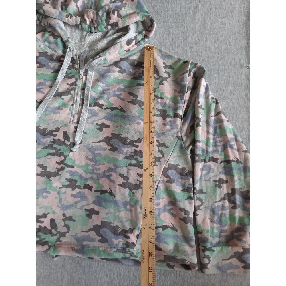 Fabletics Women Large Scuba Style Drawstring Caumo Military