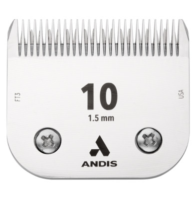 ANDIS CERAMIC EDGE SCHERKOPF SIZE 10 1,5MM AESCULAP - MOSER - WAHL - OSTER