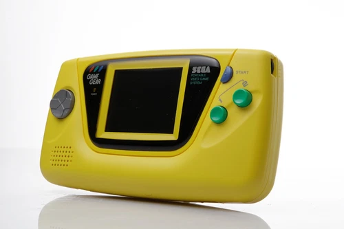 NEW SEGA Game Gear Console Rare HGG-3215 Yellow NIB