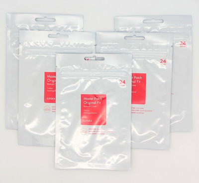 COSRX ACNE MASTER PATCH ORIGINAL FIT (5 x 24 STÜCK) Anti-Pickel Patch gegen Akne