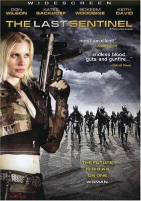 The Last Sentinel (DVD)- You Can CHOOSE WITH OR WITHOUT A CASE