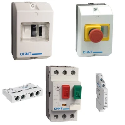 IDEAL TS Chint Shield Manual Motor Starters, Enclosure, Motor Protection Circuit Breakers