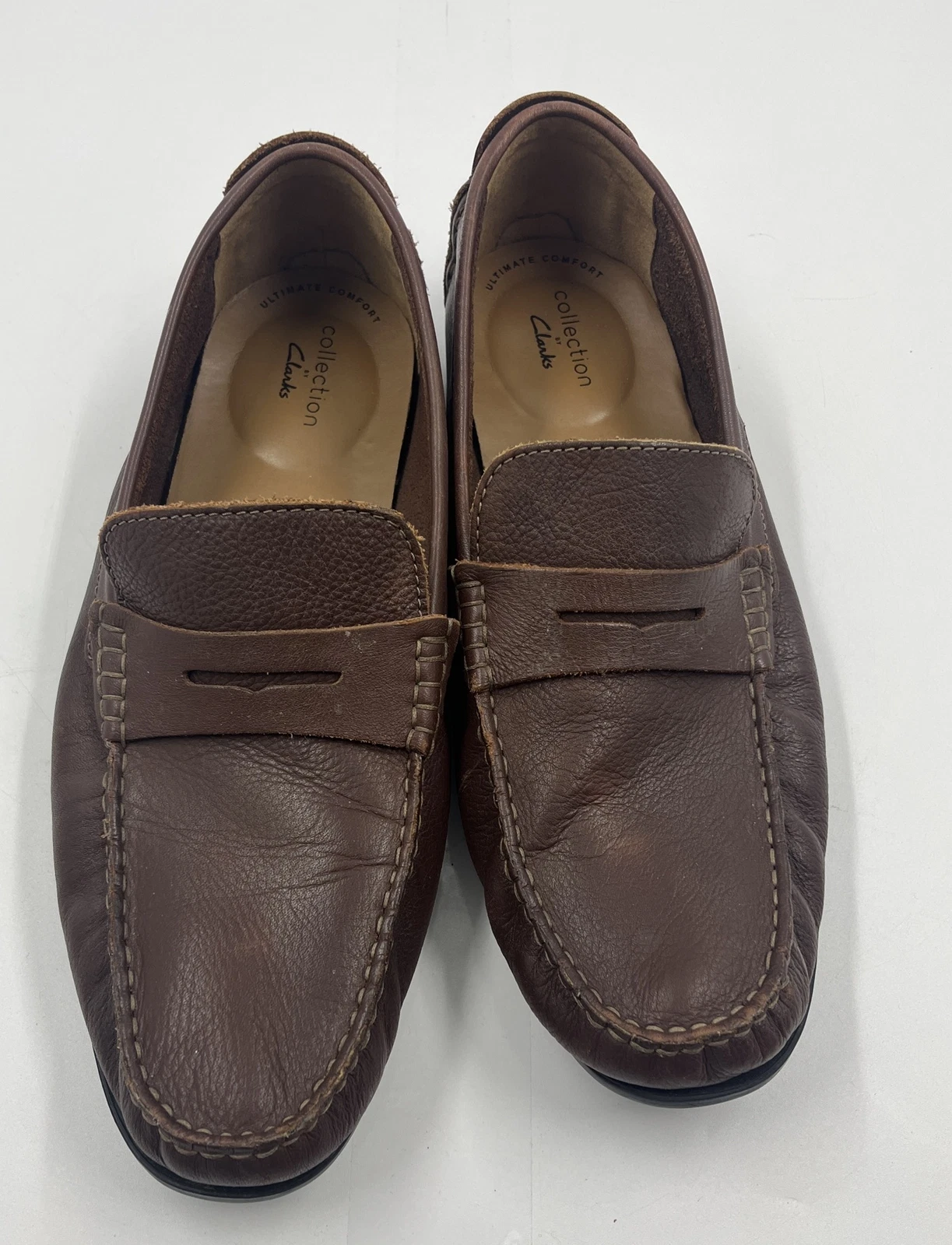 Scarpe da uomo Clarks Collection 13 mocassini in pelle MASSIMO COMFORT