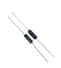 Lot of 2 RCL R1084-1300, 1.3K Ohm 5 Watt 5 Wirewound Resistors 5W