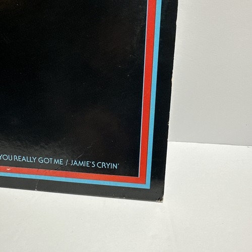 1978 Van Halen Looney Tunes Red & Blue Colored Record Vinyl LP 705 Promo - Picture 12 of 24