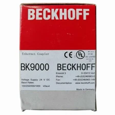 BK9000 NEW BECKHOFF BK9000 EtherCAT Coupler