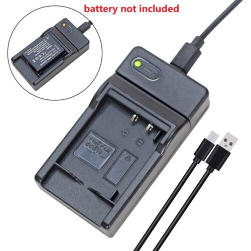 Chargeur de batterie DMW-BCG10 DMW-BCG10PP pour Panasonic Lumix DMC-TZ8 TZ10 TZ7 TZ20 - Photo 1 sur 8