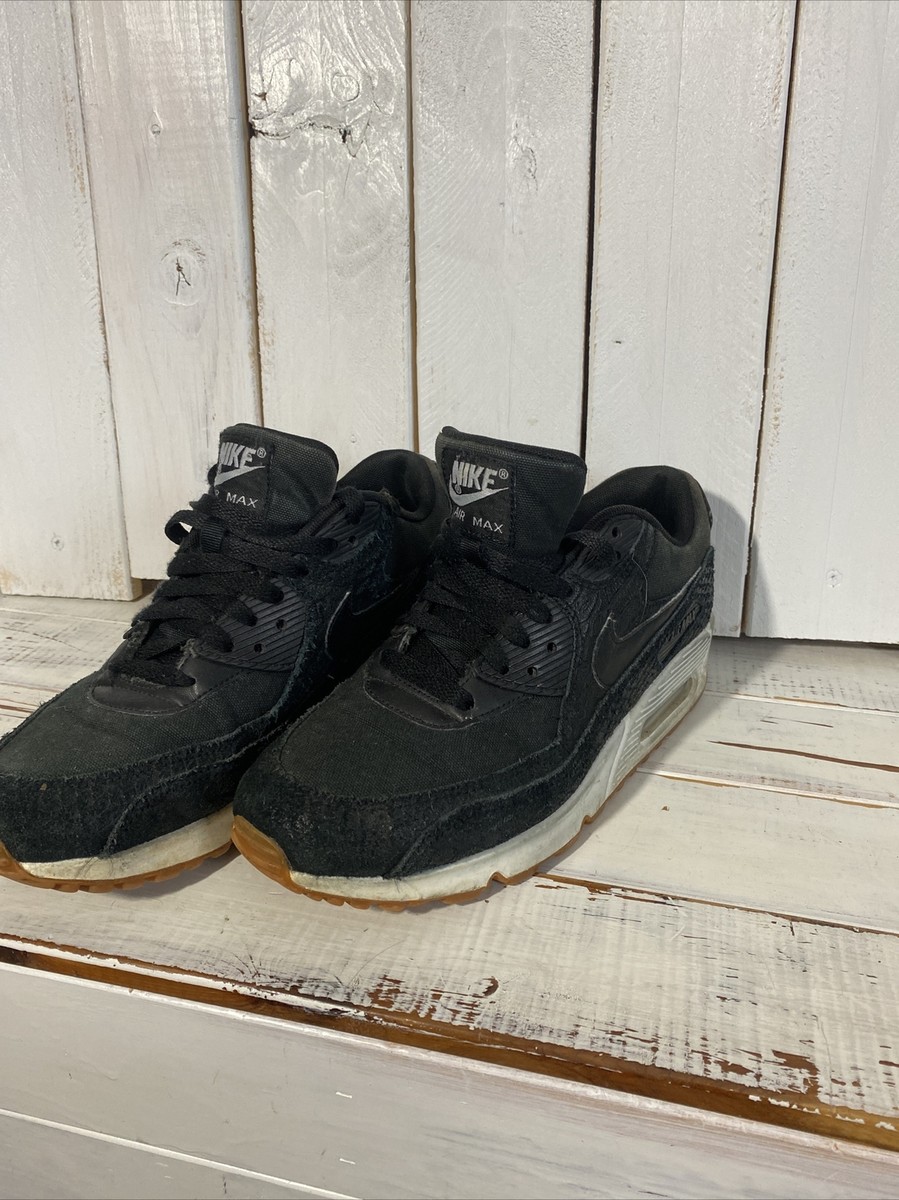 nike air max 90 ultra suede black