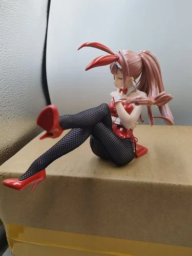 New 12CM Anime Bunny Girl PVC Figure Model Statue Toy with Box - Picture 5 of 5