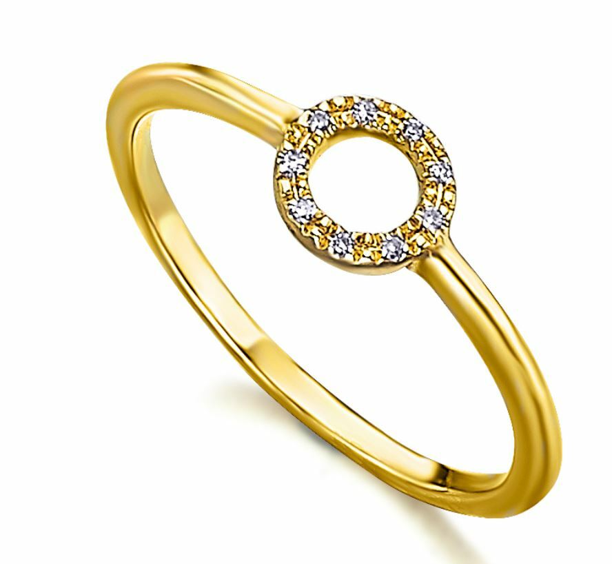 Círculo Lecarré Daily GA019OA.00 Oro Amarillo 18 | eBay