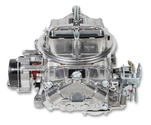Holley Brawler 750 CFM 4 Barrel Double Pumper Carburetor Electric