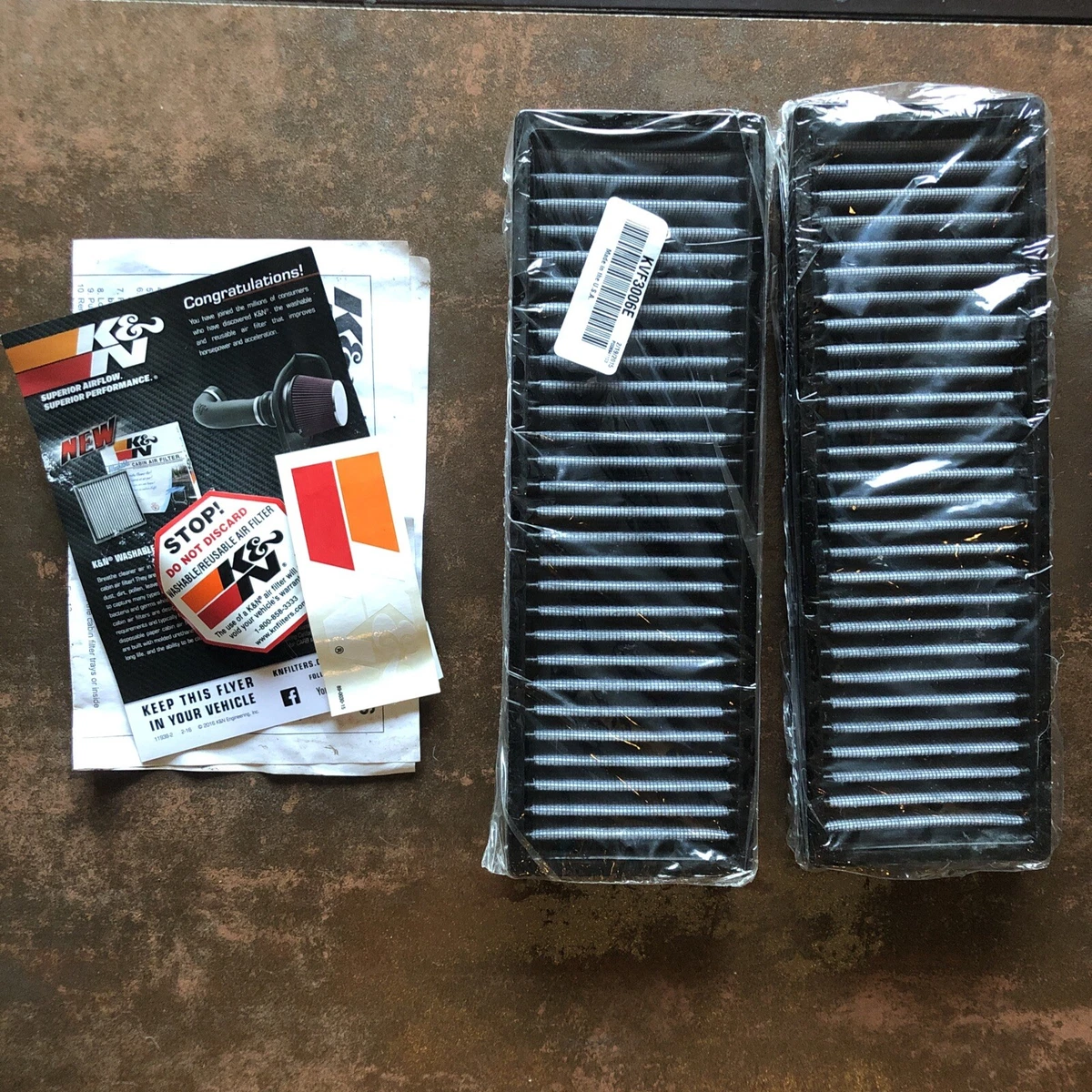 K&n cabin on sale air filter