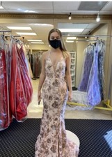 Jovani prom dress size 0. 