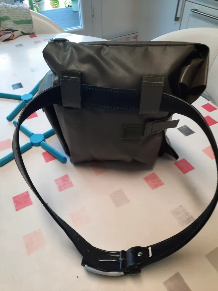 Sac militaire imperméable sécurité OTAN. armée néerlandaise. - Photo 3/4