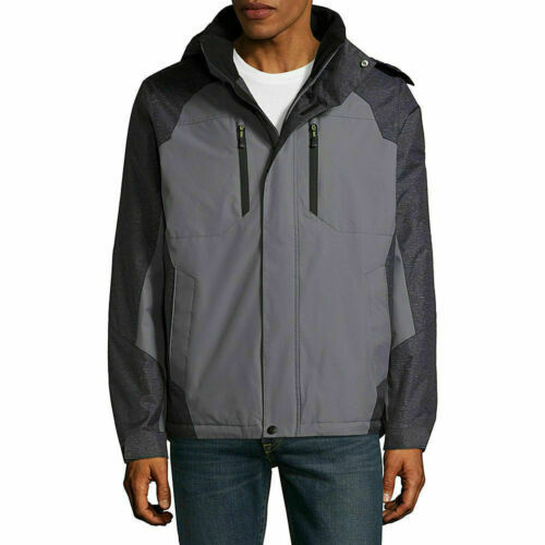 NWOT Men's ZeroXPosur Winter Jacket Size Medium Coat Black NWOT Men's ZeroXPosur Winter Jacket Size Medium Coat Black
