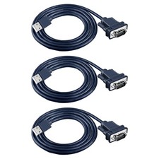 USB To Serial Converter RS232 DB9 Connection Cable Prolific Chipset Fast Data