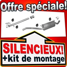 Pot d'échappement Ford TOURNEO