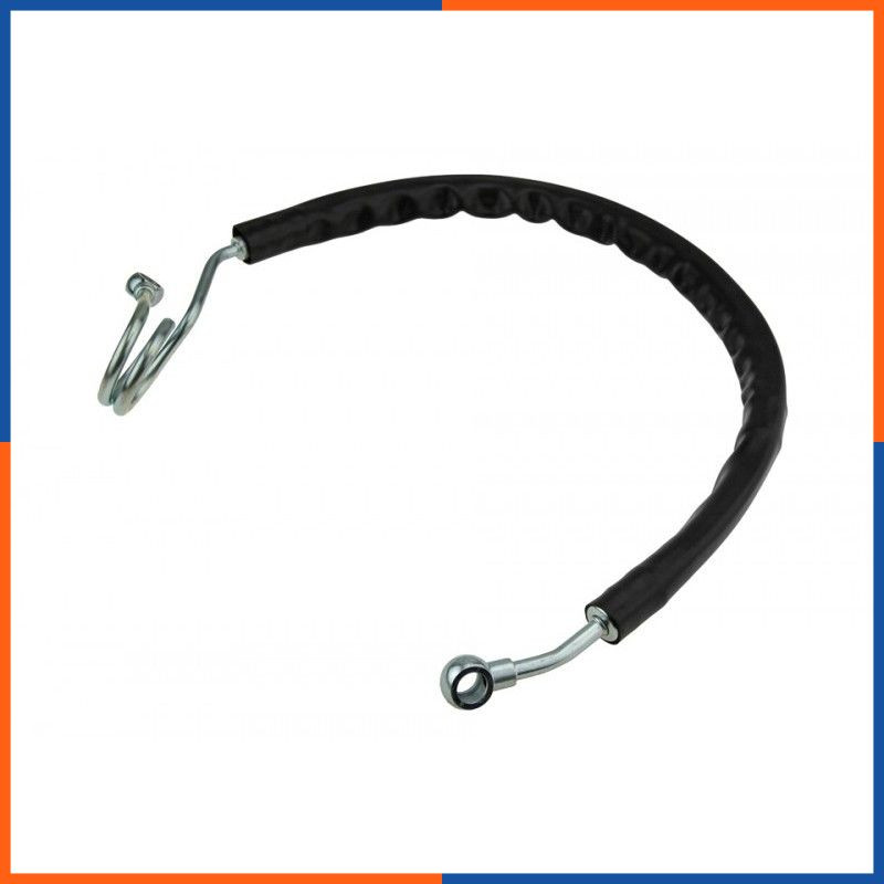 Durite hydraulique de direction AUDI 10192 SPH-AU-005 en caoutchouc renforcé haute pression