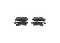 Bremsbelagsatz Scheibenbremse Bosch 0 986 424 575 FüR Hyundai Atos MX