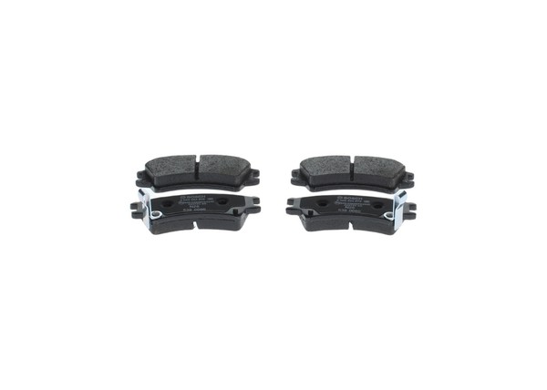 Bremsbelagsatz Scheibenbremse Bosch 0 986 424 575 FüR Hyundai Atos MX-image