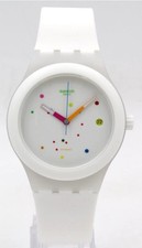Swatch Automatic Vintage Watch SISTEM51 Sistem WHITE SUTW400 NEW!!