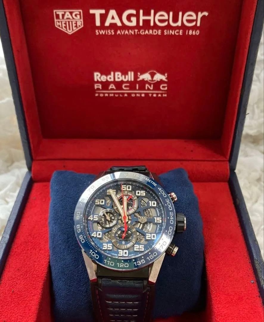 Carrera Caliber Heuer 01 Red Bull