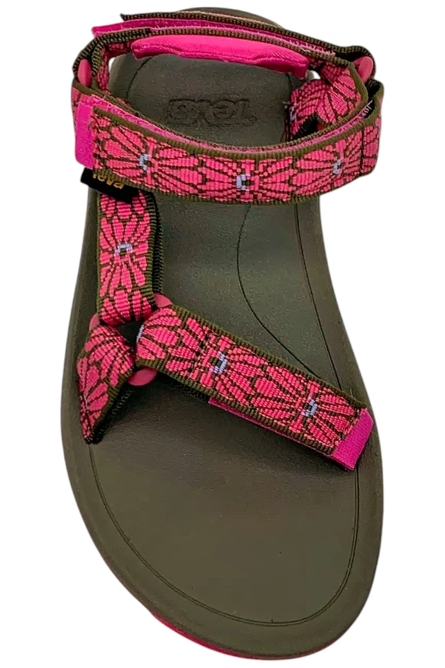 Teva Niño Niña Hurricane XLT 2 Sandalia Deportiva Flor Telar Oliva Oscura Foto 2 de 3