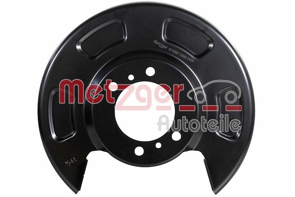 Spritzblech Bremsscheibe Metzger Autoteile 6115597 FüR KIA Picanto 2 TA Fuel LPG-image