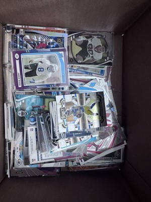 Box of 230 - 2021-2025 Rookies Cards Lot