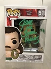 Funko Pop! WwE - Jake the Snake Roberts Signed Autograph Psa certified CoA